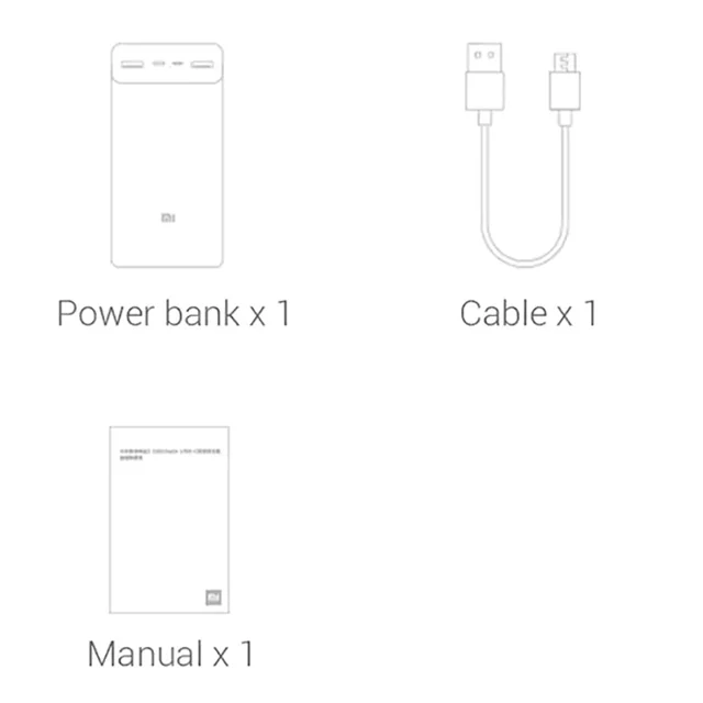 پاوربانک 18 وات شیائومی مدل Mi PB3018ZM ظرفیت 30000 میلی آمپر ساعت 102535204