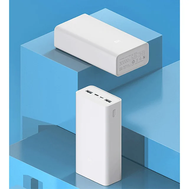 پاوربانک 18 وات شیائومی مدل Mi PB3018ZM ظرفیت 30000 میلی آمپر ساعت 102535207