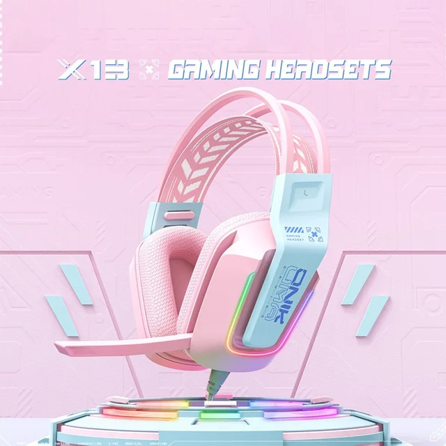 هدست گیمینگ اونیکوما مدل X13 RGB 102473564