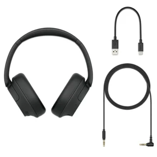 هدفون بلوتوثی سونی مدل WH-CH720N با نویز کنسلینگ فعال (ANC)، درگاه شارژ USB Type-C، دارای  102474968