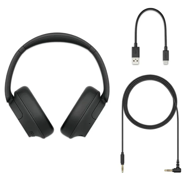 هدفون بلوتوثی سونی مدل WH-CH720N با نویز کنسلینگ فعال (ANC)، درگاه شارژ USB Type-C، دارای  102474968