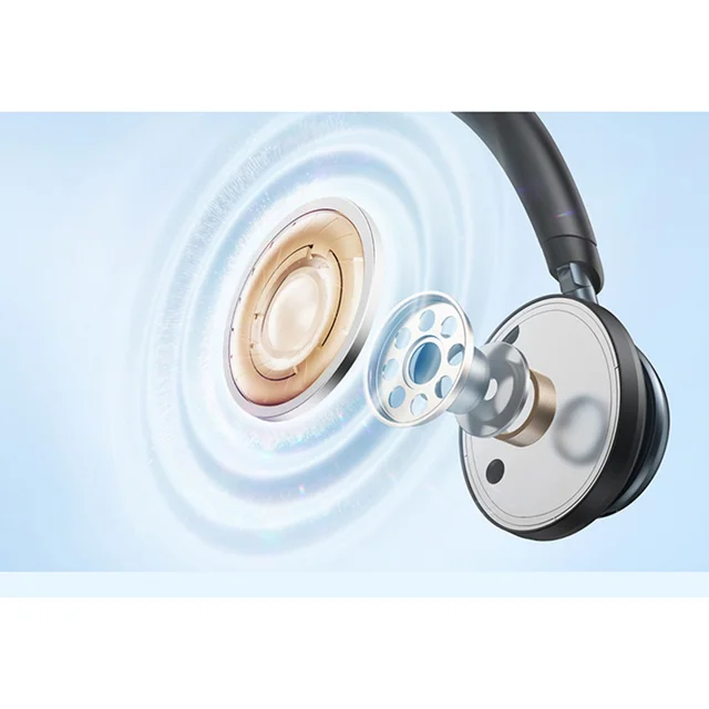 هدفون بی‌سیم انکر مدل Space One با نویز کنسلینگ فعال (ANC)، درگاه شارژ USB Type-C، مقاوم د 102580107