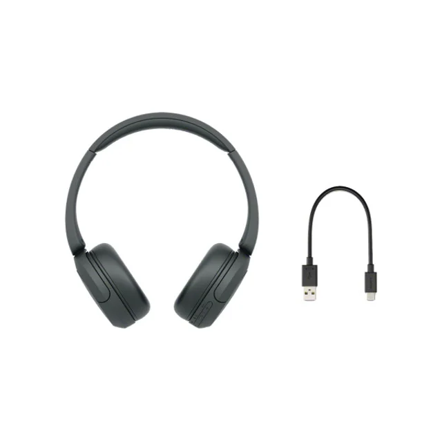 هدفون بلوتوثی سونی مدل WH-CH520 درگاه شارژ USB Type-C، دارای طراحی چرخشی برای حمل و نگهدار 102474277