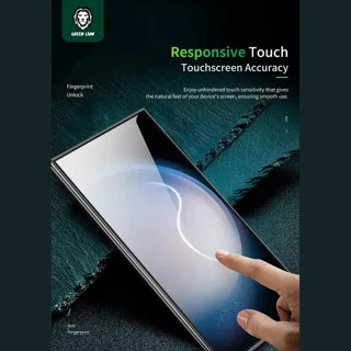 محافظ صفحه نمایش گرین لاین مدل 9H Crystal Shield مناسب برای گوشی موبایل سامسونگ Galaxy S24 102543312