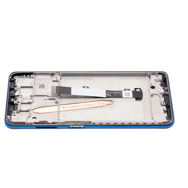 تاچ و ال سی دی  کد blu-M2102J20SG مناسب برای گوشی موبایل شیائومی poco x3 pro 102515409