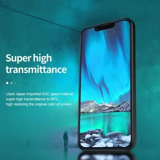 محافظ صفحه نمایش گرین لاین مدل 9H steve مناسب برای گوشی موبایل اپل iPhone 17 Pro Max 102543165