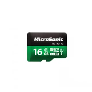 کارت حافظه microSDHC میکروسونیک مدل HC کلاس 10 استاندارد UHS-I U1 سرعت 90MBps ظرفیت 16 گیگ 102858520