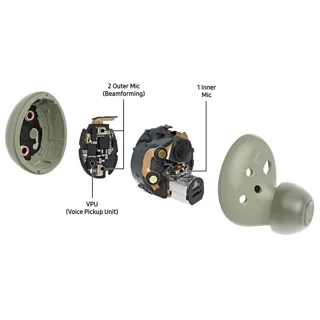 هدفون بلوتوثی سامسونگ مدل Galaxy Buds 2 با نویز کنسلینگ فعال (ANC)، درگاه شارژ USB Type-C، 102476154