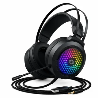 هدست مخصوص بازی مدل E21 RGB 102473765