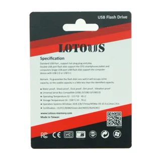 فلش مموری لوتوس مدل L802 ظرفیت 8 گیگابایت 102600636