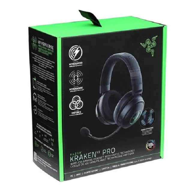 هدفون مخصوص بازی بی سیم ریزر مدل KRAKEN V3 PRO 102838779