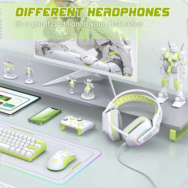 هدست گیمینگ اونیکوما مدل X13 RGB 102473571