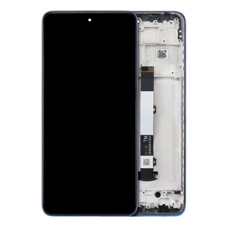 تاچ و ال سی دی  کد blu-M2102J20SG مناسب برای گوشی موبایل شیائومی poco x3 pro 102515405