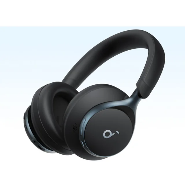 هدفون بی‌سیم انکر مدل Space One با نویز کنسلینگ فعال (ANC)، درگاه شارژ USB Type-C، مقاوم د 102580103