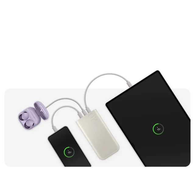 پاوربانک 45 وات سامسونگ مدل Battery Pack EB-P4520 ظرفیت 20000 میلی‌آمپر ساعت 102534715