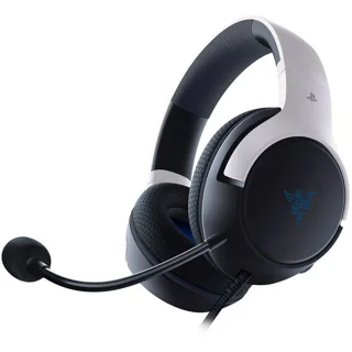 هدست گیمینگ ریزر مدل RAZER KAIRA X PS5 با سیم، جک 3.5 میلی‌متری، درایور 50 میلی‌متری TriFo 102837830