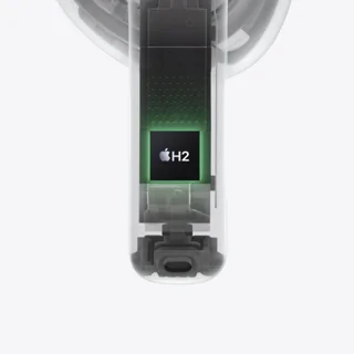 هدفون بلوتوثی توگوشی اپل مدل Airpods 5 با حذف نویز فعال، تراشه H2 و استاندارد IP57 102584069