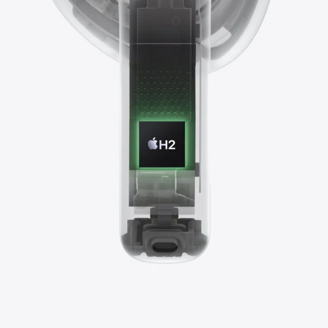 هدفون بلوتوثی توگوشی اپل مدل Airpods 5 با حذف نویز فعال، تراشه H2 و استاندارد IP57 102584069