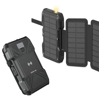 پاوربانک گرین لاین مدل GL-PX27 Solar 5-Panel ظرفیت 20000 میلی‌آمپر ساعت 102541281