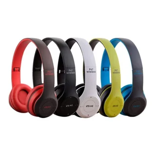 هدفون بی سیم مدل P47 new version 5.0EDR 102582854