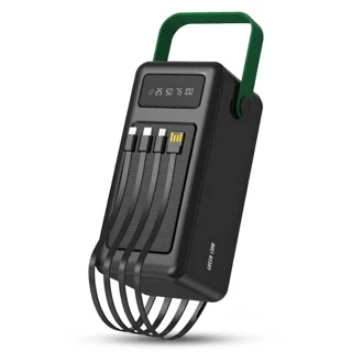 پاوربانک گرین لاین مدل solar max gl-p974 ظرفیت 80000 میلی آمپر ساعت 102541261
