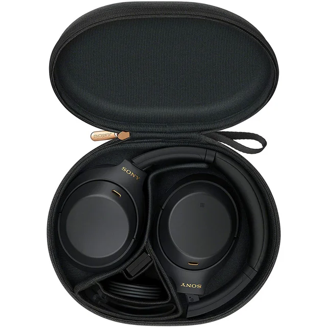 هدفون بلوتوثی سونی مدل WH-1000XM4 با نویز کنسلینگ فعال (ANC)، نویزکنسلینگ میکروفون (ENC)،  102474893