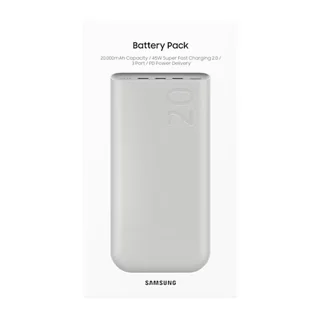 پاوربانک 45 وات سامسونگ مدل Battery Pack EB-P4520 ظرفیت 20000 میلی‌آمپر ساعت 102534717