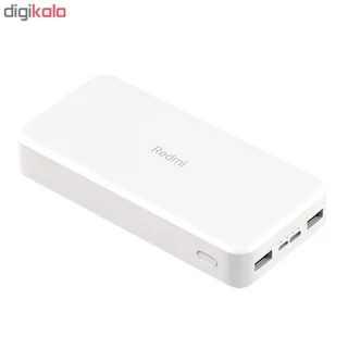 پاوربانک 18 وات شیائومی مدل Redmi PB200LZM ظرفیت 20000 میلی آمپر ساعت 102535319