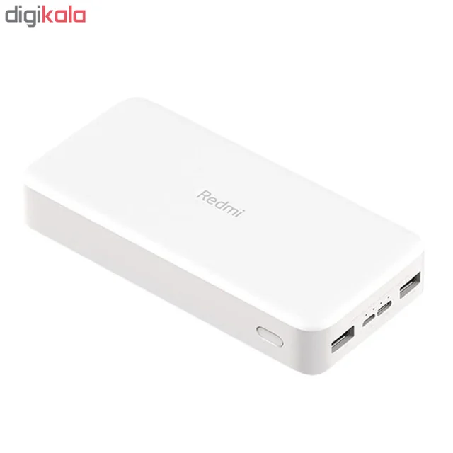 پاوربانک 18 وات شیائومی مدل Redmi PB200LZM ظرفیت 20000 میلی آمپر ساعت 102535319