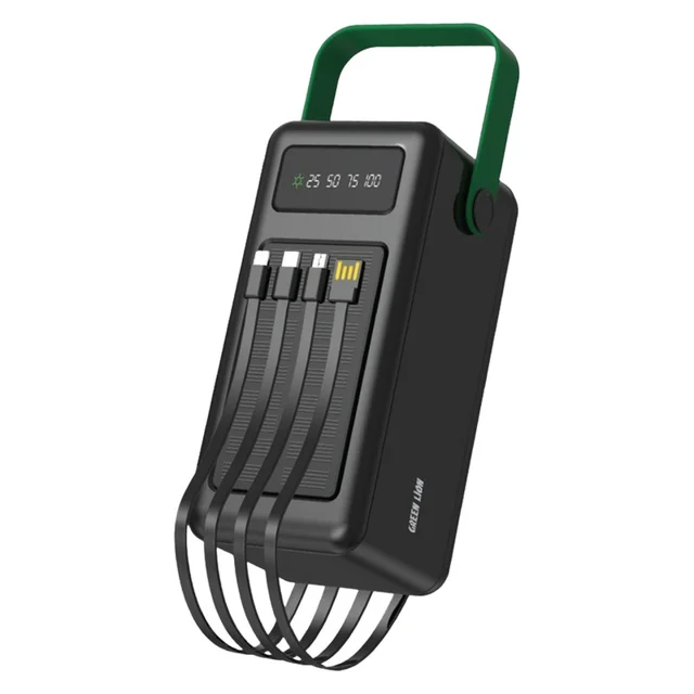 پاوربانک گرین لاین مدل solar max gl-p974 ظرفیت 80000 میلی آمپر ساعت 102541263