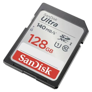 کارت حافظه SDXC سن دیسک مدل Ultra کلاس 10 استاندارد UHS-I U1 سرعت 140MB/s ظرفیت 128 گیگابا 102858572