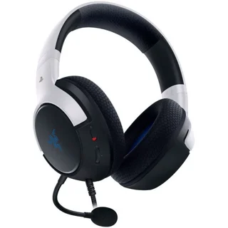 هدست گیمینگ ریزر مدل RAZER KAIRA X PS5 با سیم، جک 3.5 میلی‌متری، درایور 50 میلی‌متری TriFo 102837828