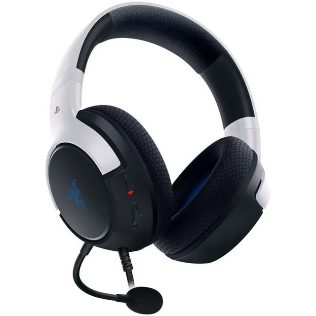 هدست گیمینگ ریزر مدل RAZER KAIRA X PS5 با سیم، جک 3.5 میلی‌متری، درایور 50 میلی‌متری TriFo 102837828