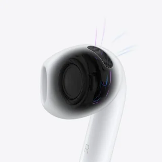 هدفون بلوتوثی توگوشی اپل مدل Airpods 5 با حذف نویز فعال، تراشه H2 و استاندارد IP57 102584067