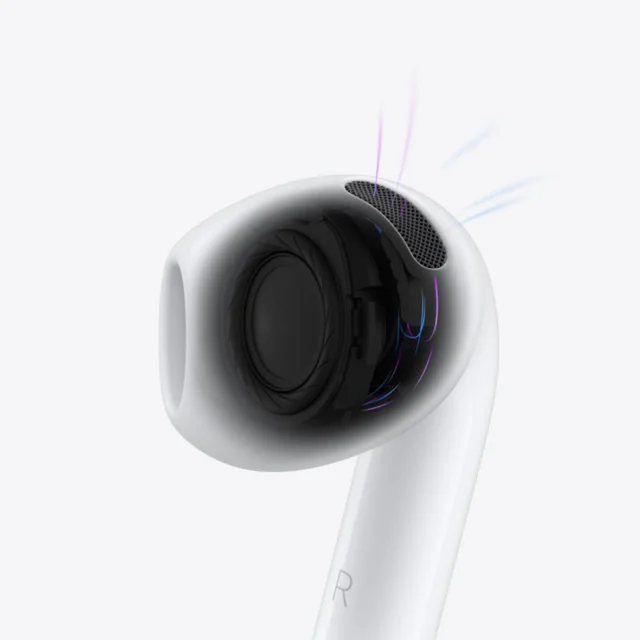 هدفون بلوتوثی توگوشی اپل مدل Airpods 5 با حذف نویز فعال، تراشه H2 و استاندارد IP57 102584067