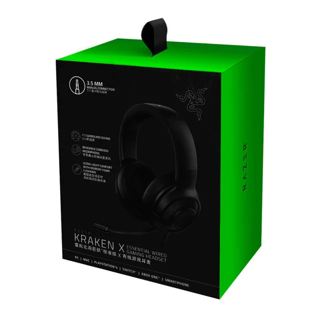 هدست مخصوص بازی ریزر مدل Kraken X Essential 102837700