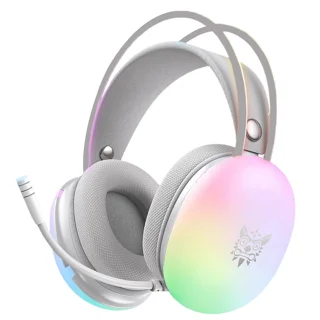 هدست گیمینگ اونیکوما مدل X25 RGB با نویز کنسلینگ میکروفون (ENC)، بدون قابلیت شارژ، اتصال ا 102474017