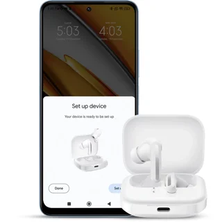 هدفون بلوتوثی شیائومی مدل Redmi Buds 5 با نویز کنسلینگ فعال (ANC)، درگاه شارژ USB Type-C،  102476723
