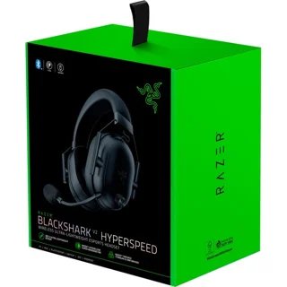 هدست گیمینگ روگوشی ریزر مدل BlackShark V2 HyperSpeed بی‌سیم با دانگل USB و بلوتوث، نویز کن 102838023
