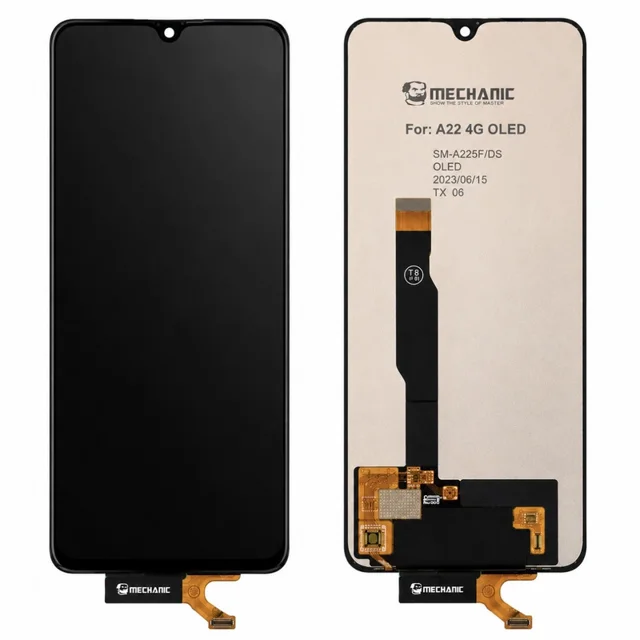 تاچ و ال سی دی با فریم مکانیک کد SM-A225F/DC مناسب برای گوشی موبایل سامسونگ galaxy a22 4g  102480807