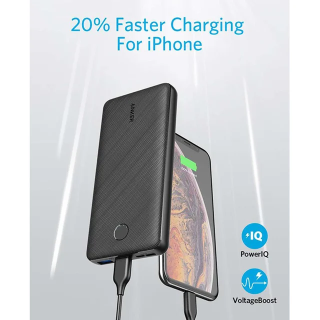 پاوربانک انکر مدل A1268 ظرفیت 20000 میلی آمپر ساعت 102541395