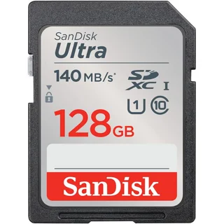 کارت حافظه SDXC سن دیسک مدل Ultra کلاس 10 استاندارد UHS-I U1 سرعت 140MB/s ظرفیت 128 گیگابا 102858569