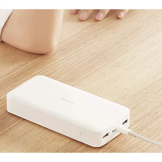 پاوربانک 18 وات شیائومی مدل Redmi PB200LZM ظرفیت 20000 میلی آمپر ساعت 102535323