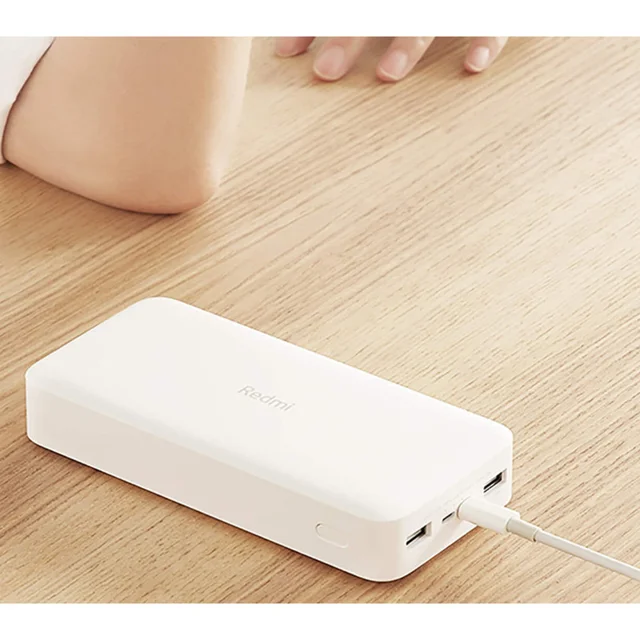پاوربانک 18 وات شیائومی مدل Redmi PB200LZM ظرفیت 20000 میلی آمپر ساعت 102535323