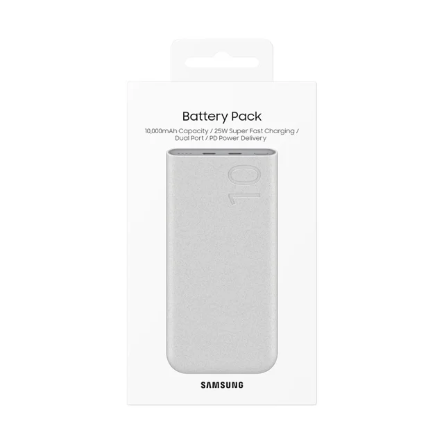 پاوربانک 25 وات سامسونگ مدل EB-P3400 ظرفیت 10000 میلی آمپر ساعت 102534841