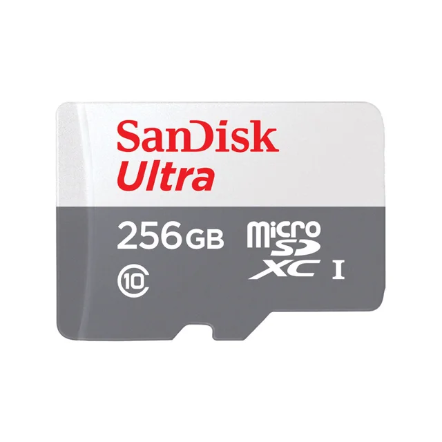 کارت حافظه microSDXC سن دیسک مدل Ultra کلاس 10 استاندارد UHS-I U1 سرعت 100MBps ظرفیت 256 گ 102858566
