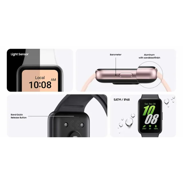 مچ بند هوشمند سامسونگ مدل Galaxy Fit3 102835197