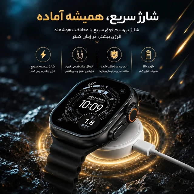 ساعت هوشمند 49 میلی‌متری لیواکس مدل GS-59 با بند سیلیکونی 102833877