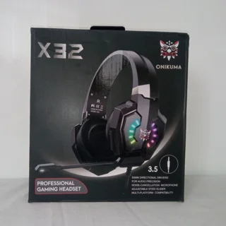 هدفون مخصوص بازی اونیکوما مدل X32 102473879
