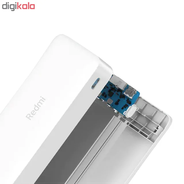 پاوربانک 18 وات شیائومی مدل Redmi PB200LZM ظرفیت 20000 میلی آمپر ساعت 102535318